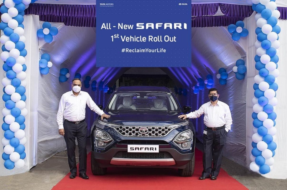 IPL 2021 2021 Tata Safari SUV becomes official partner of Indian Premier League