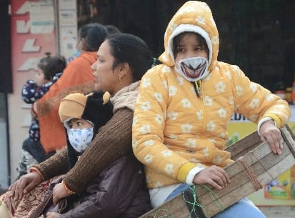 Three days more tremor will freeze cold