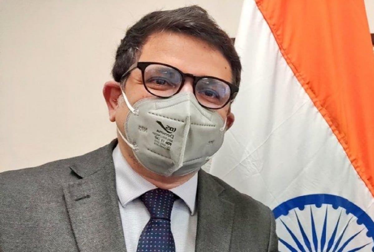 Manish Chauhan appointed as the new Ambassador of India to Portugal