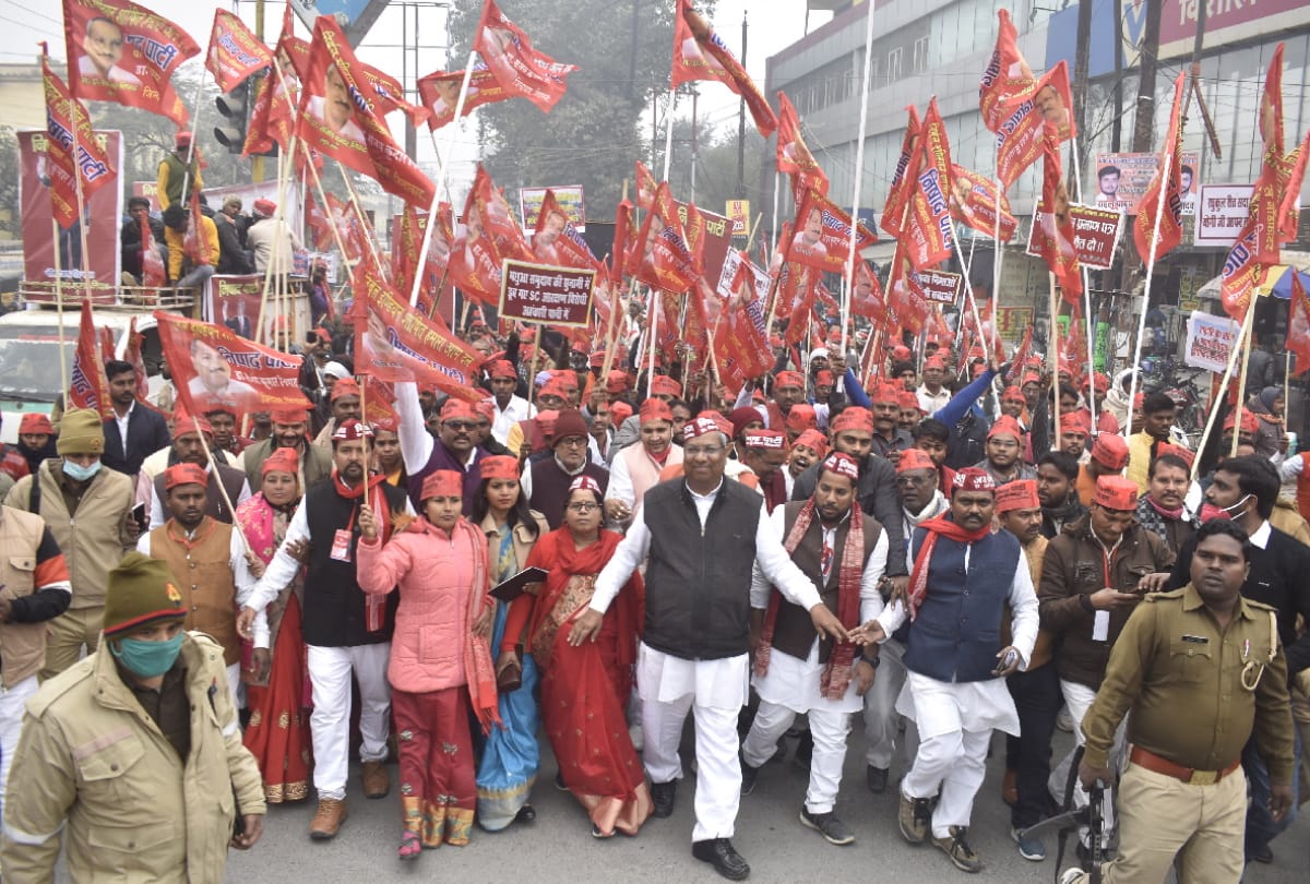 Nishad Party Give BJP reservation or permission to contest 100 seats