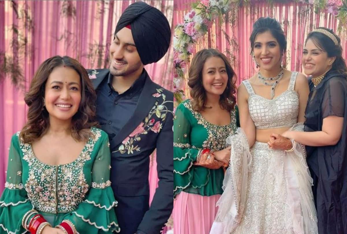 Neha Kakkar share photos of her first Lohri with husband Rohanpreet Singh goes viral
