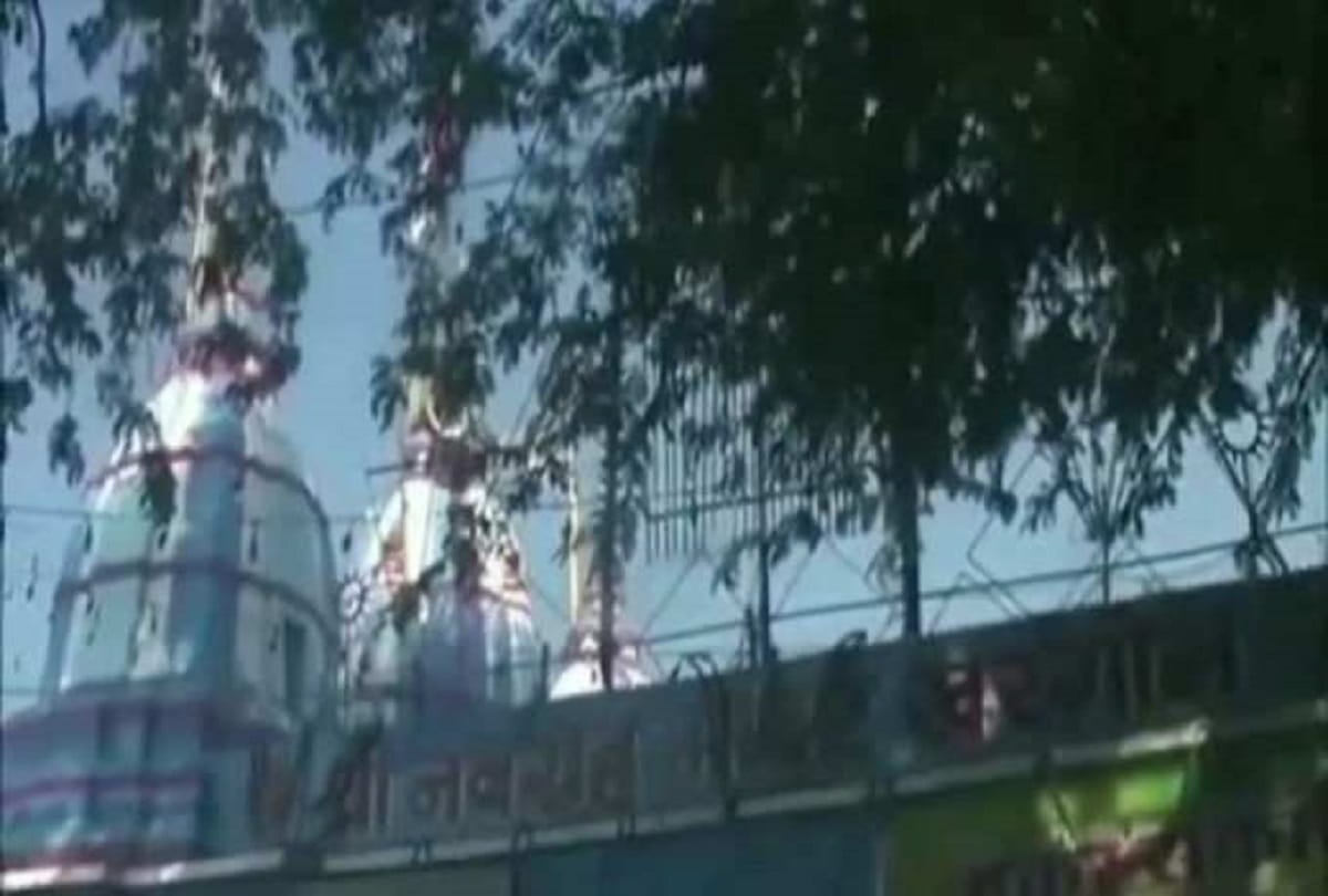 Navagraha Mandir in Khargone MP where the first ray of sun falls on the sun statue on Makar Sankranti