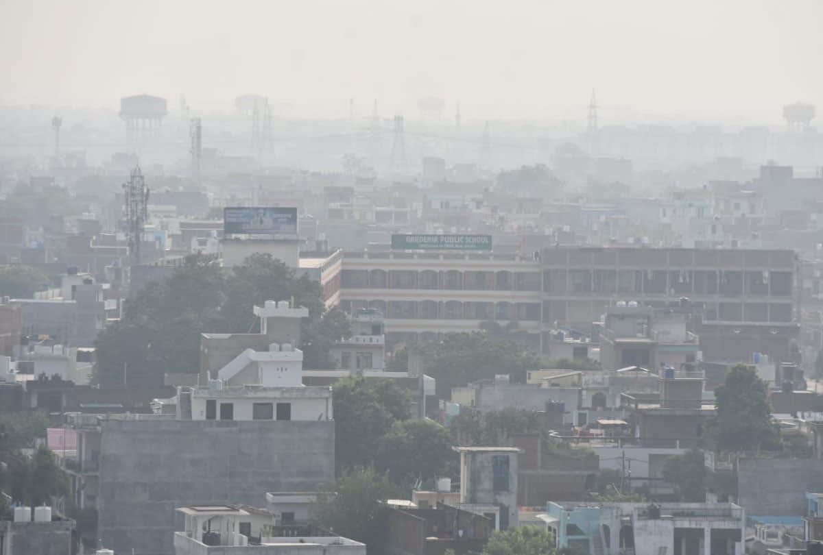 UP Weather Update: Cold winds are bringing moisture from Arabian Sea, it will rain for three days