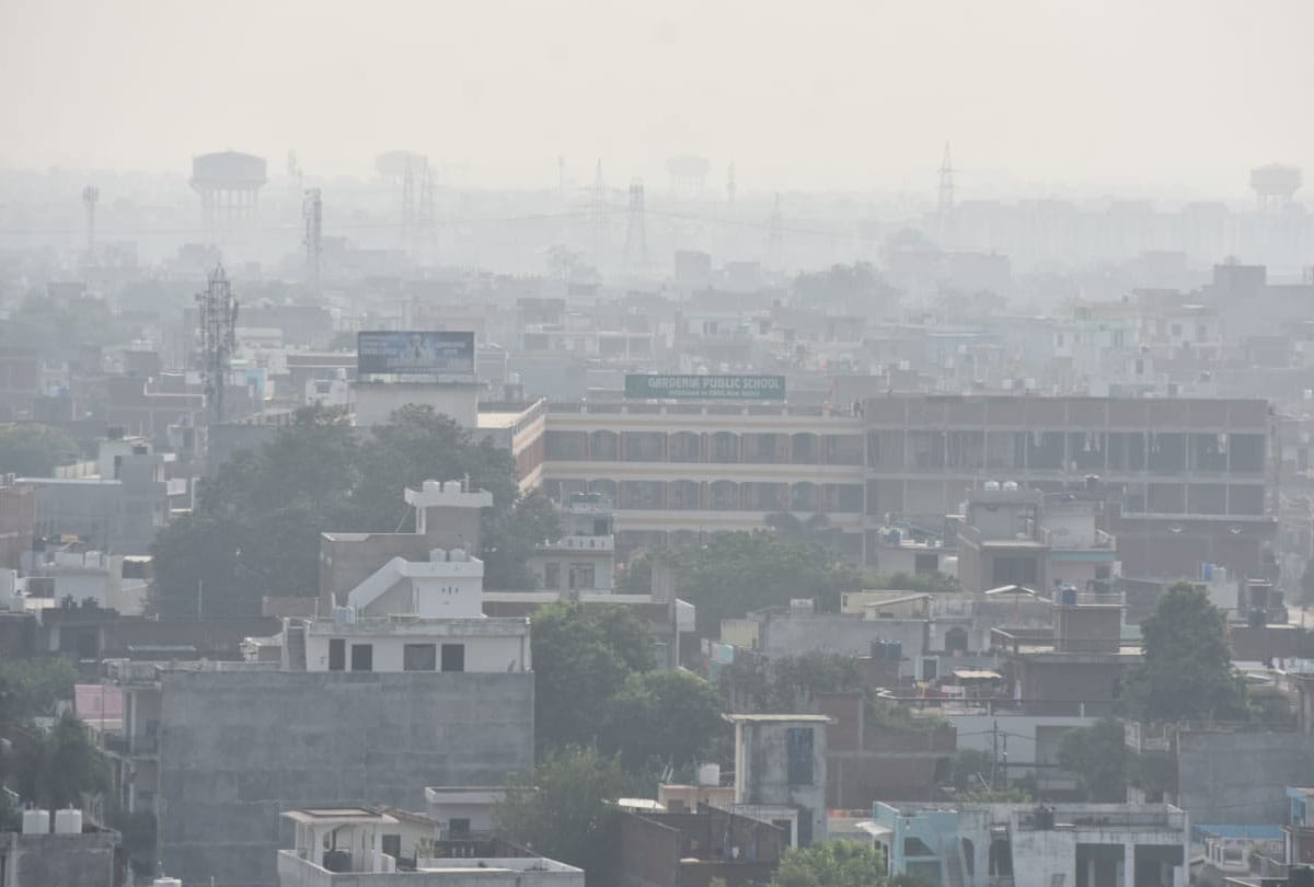 UP Weather Update: Cold winds are bringing moisture from Arabian Sea, it will rain for three days