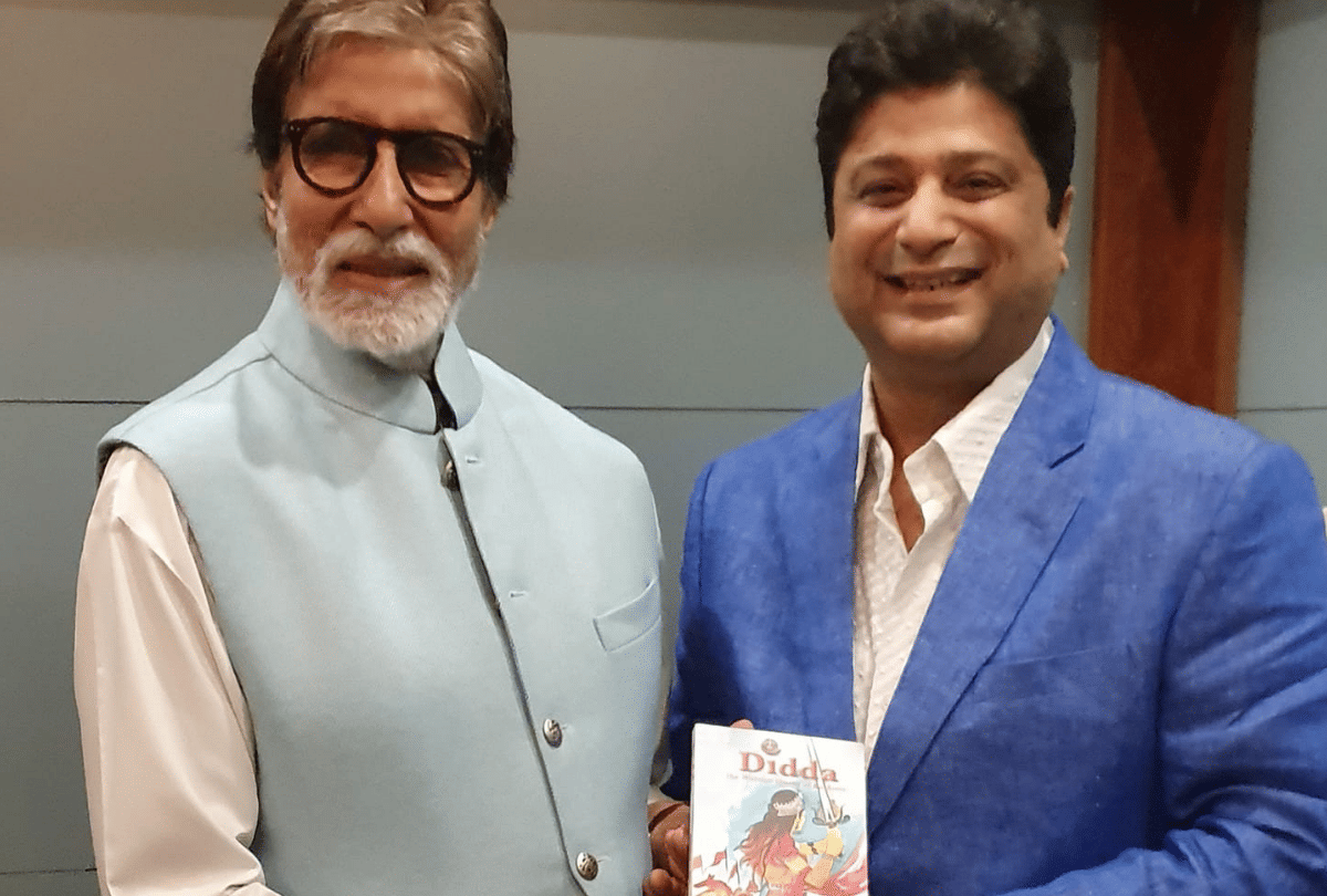 Author Ashish Kaul Alleges over Kangana Ranaut Has Stolen His Story Didda The Warrior Queen Of Kashmir