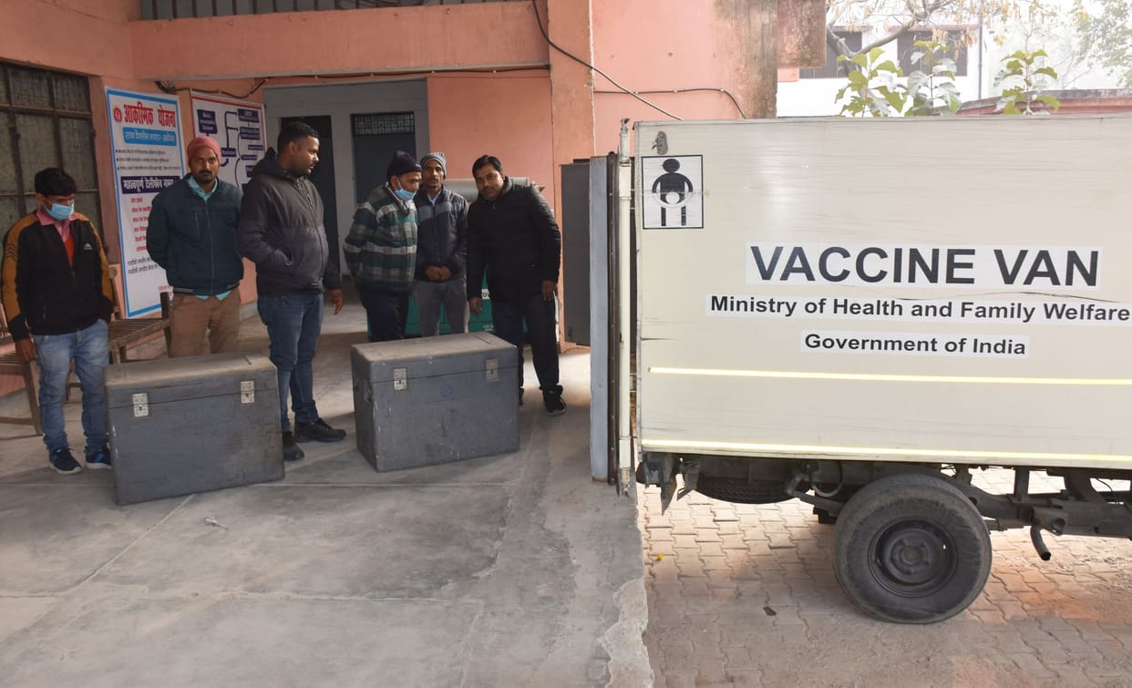 Kovid-19 vaccine reaches 1.18 lakh people