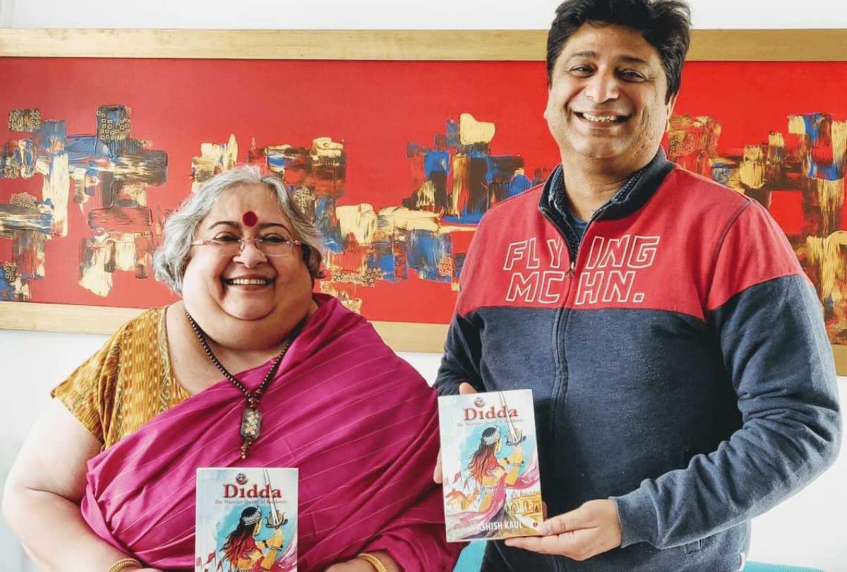 Author Ashish Kaul Alleges over Kangana Ranaut Has Stolen His Story Didda The Warrior Queen Of Kashmir