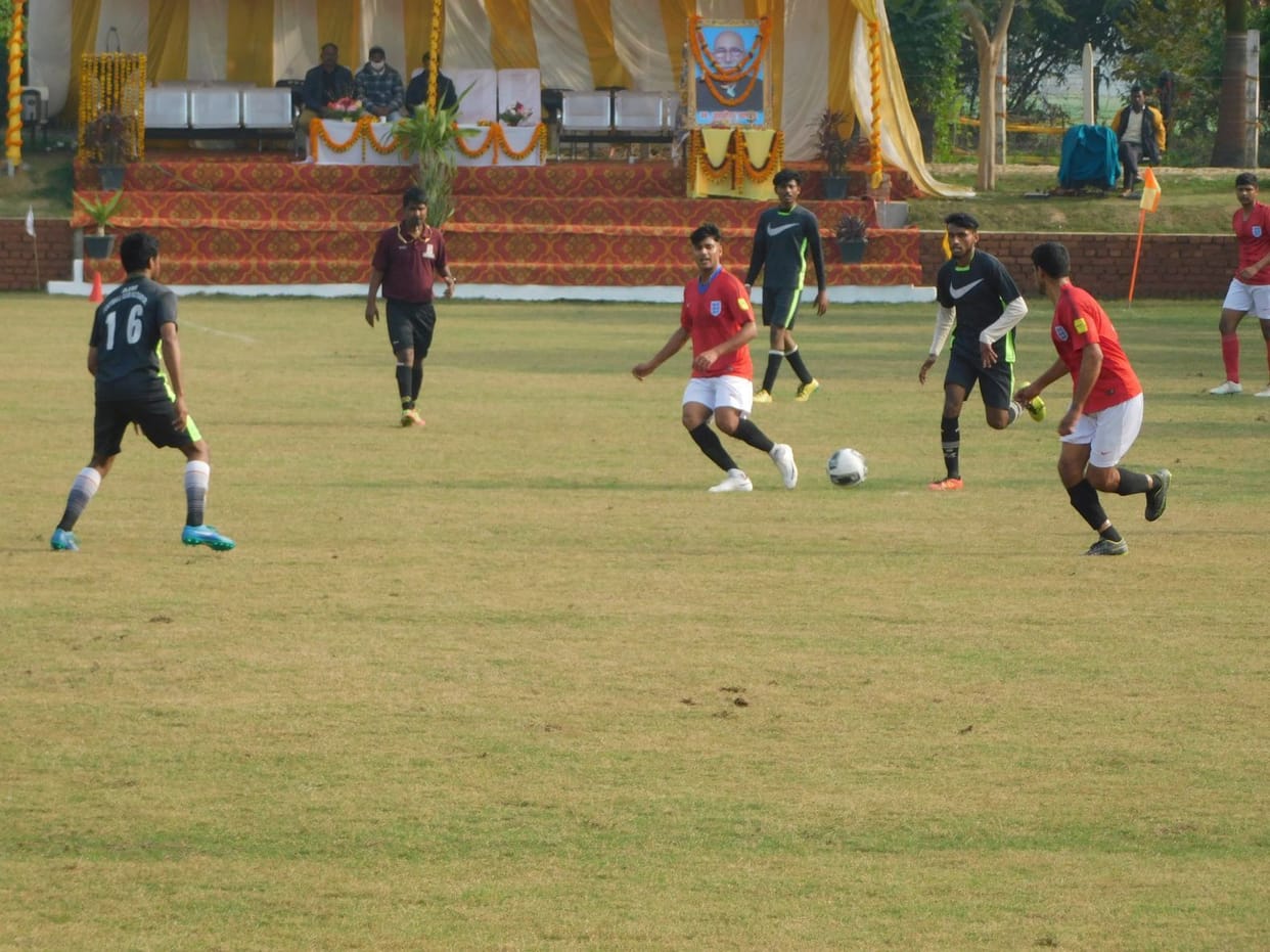 Awadh Mutineers Team Champion in Football Competition