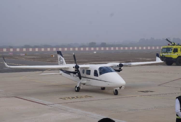 First air taxi of India launched in Haryana, Know about Varun Suhag