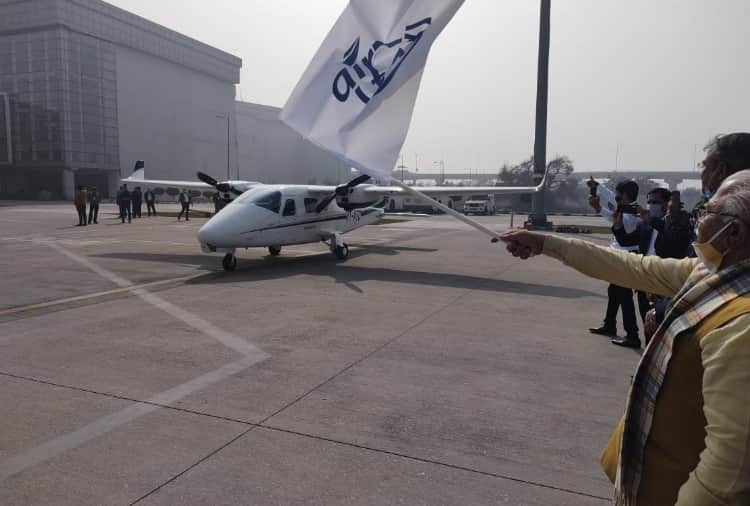 First air taxi of India launched in Haryana, Know about Varun Suhag