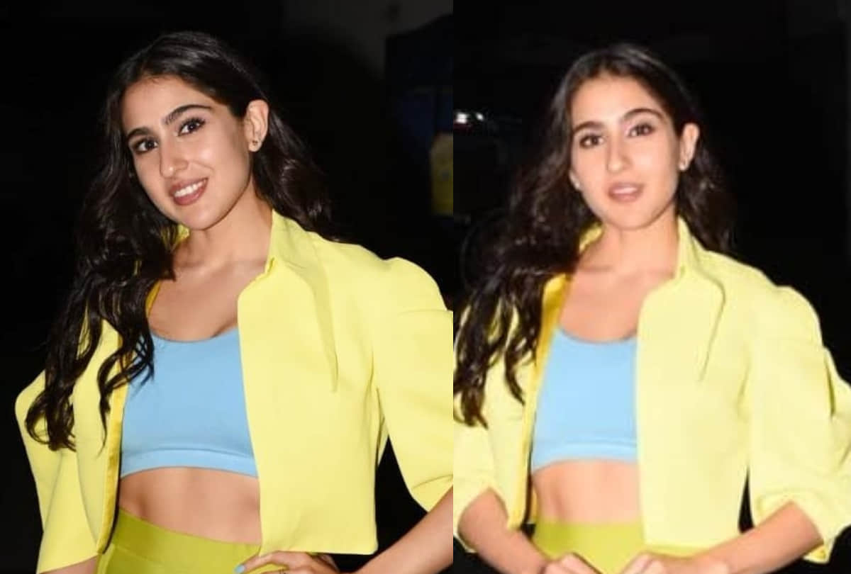 sara ali khan trolled for her colour blocking outfit