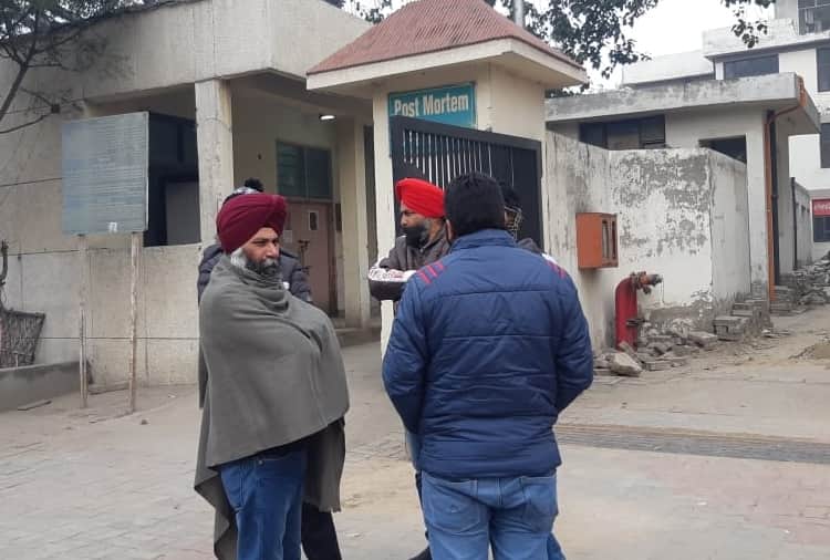 A man murdered in amritsar on Lohri night