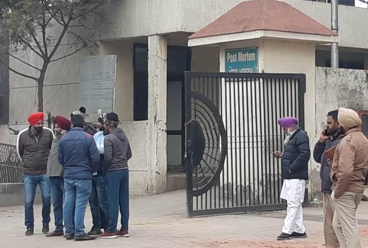 A man murdered in amritsar on Lohri night