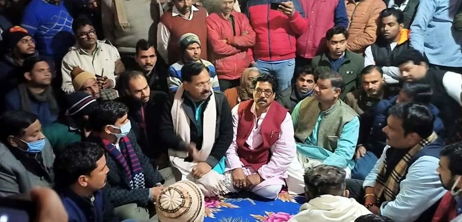 saansad ke aashvaasan ke baad kramik anashan samaapt