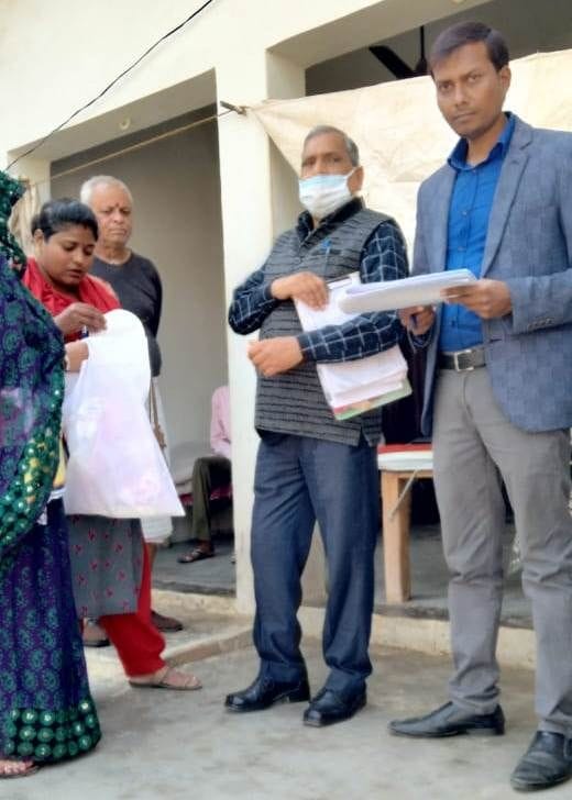 ghar-ghar teebee khoj abhiyaan mein mile 58 nae mareej