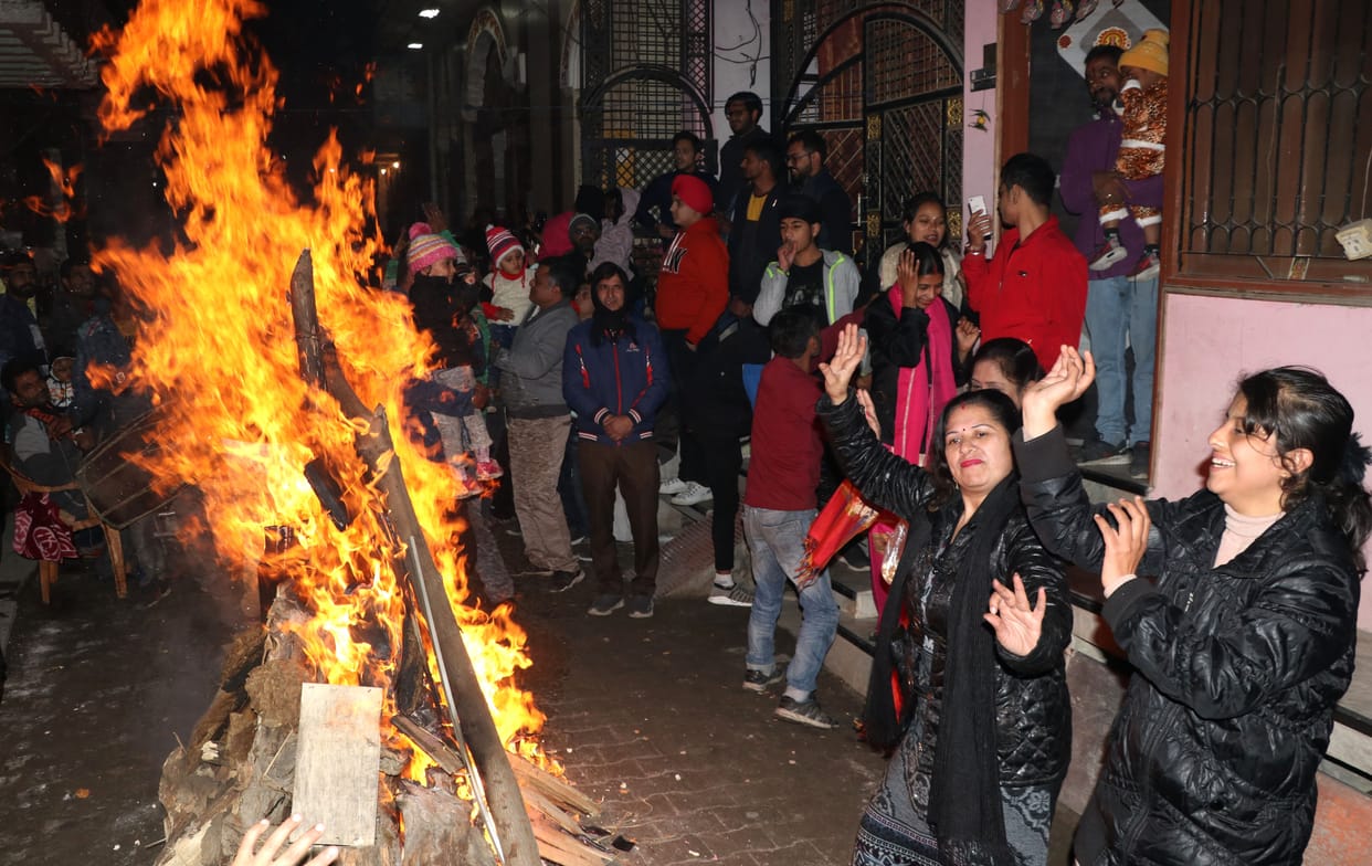 Lohri celebrated with joy