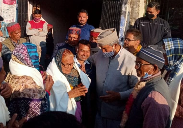 Wheel of development jammed under BJP rule: Rawat