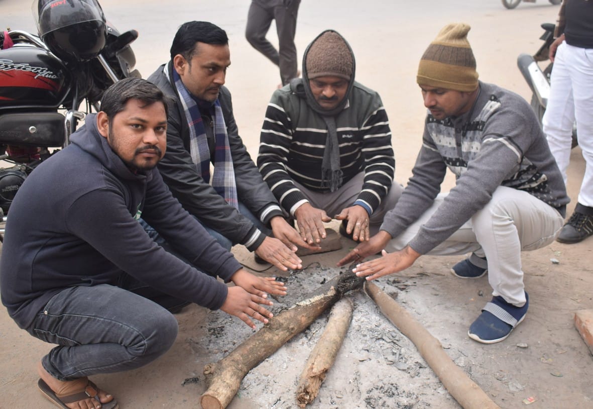 Mercury reaches seven degrees, cold day alert