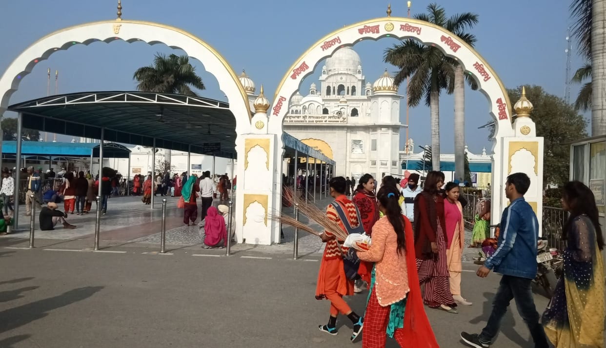 Lohri Celebration At Nanakmatta