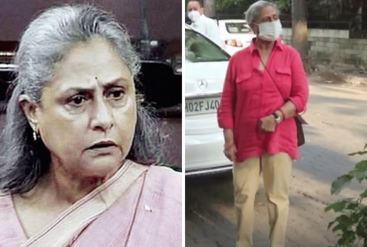 Jaya Bachchan angry Video over paparazzi for the shutterbugs