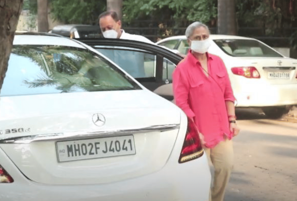 Jaya Bachchan angry Video over paparazzi for the shutterbugs