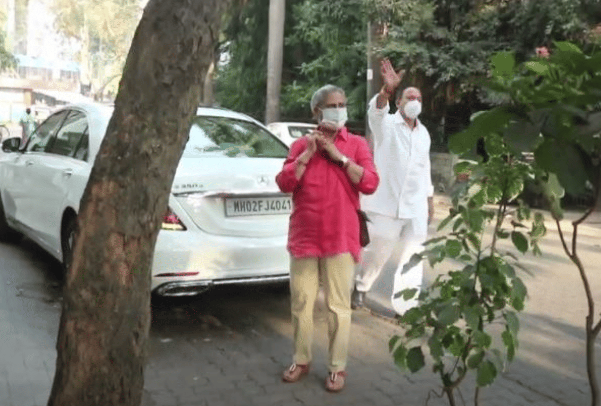 Jaya Bachchan angry Video over paparazzi for the shutterbugs