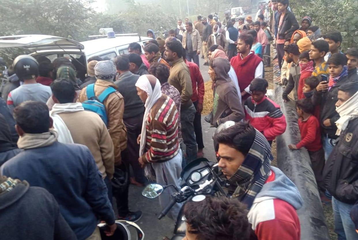 four died in road accident