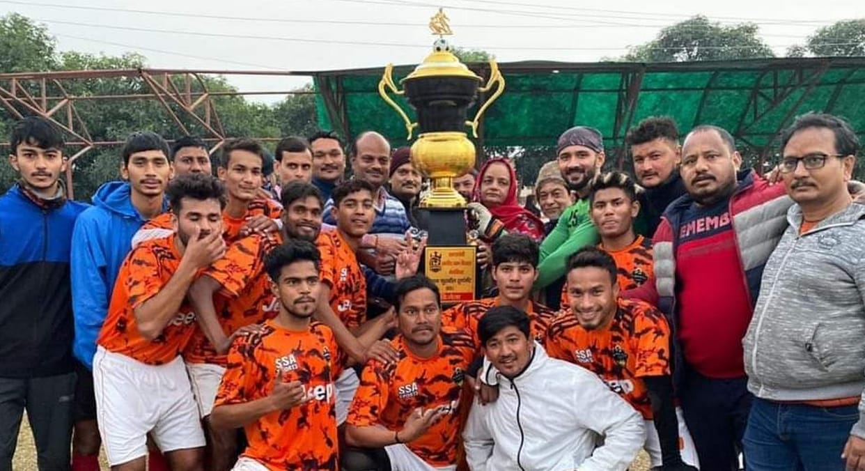 Football Final in Banabasa