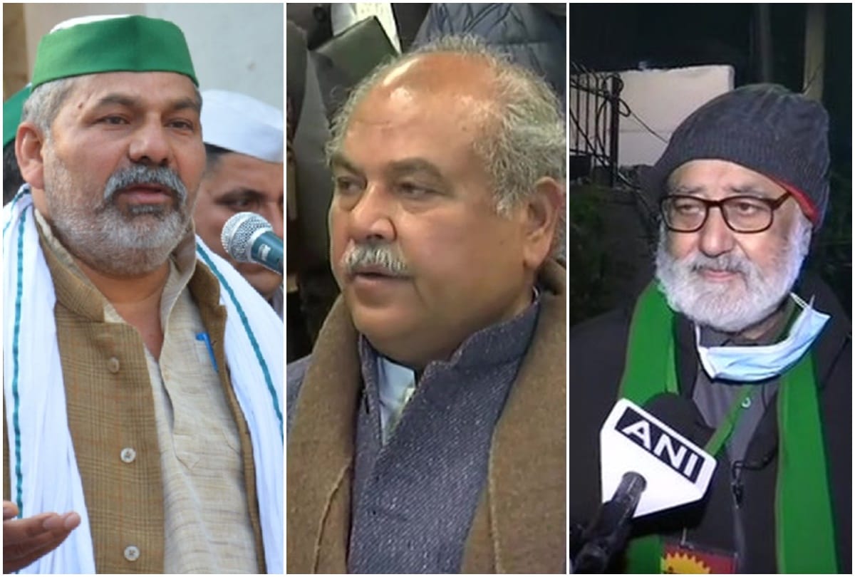 Ninth round of talks held on Friday between farmer leaders and government Everyone hopes for a positive discussion