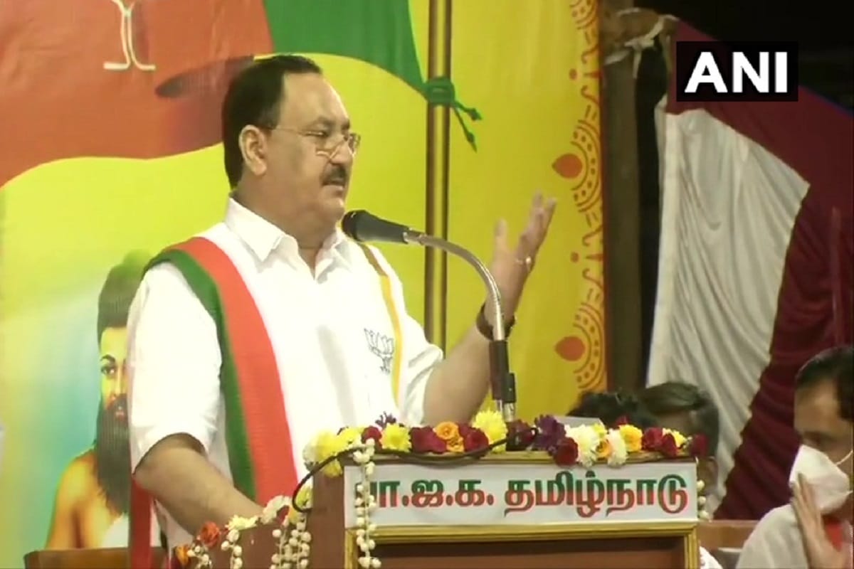 BJP Pongal in Chennai: Nadda said - PM Modis intention - Tamil Nadu take a leap for development
