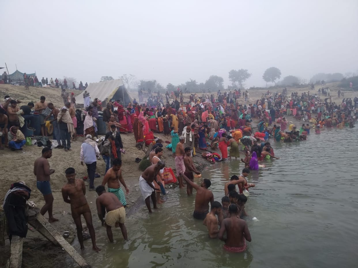 makar sankranti in ballia