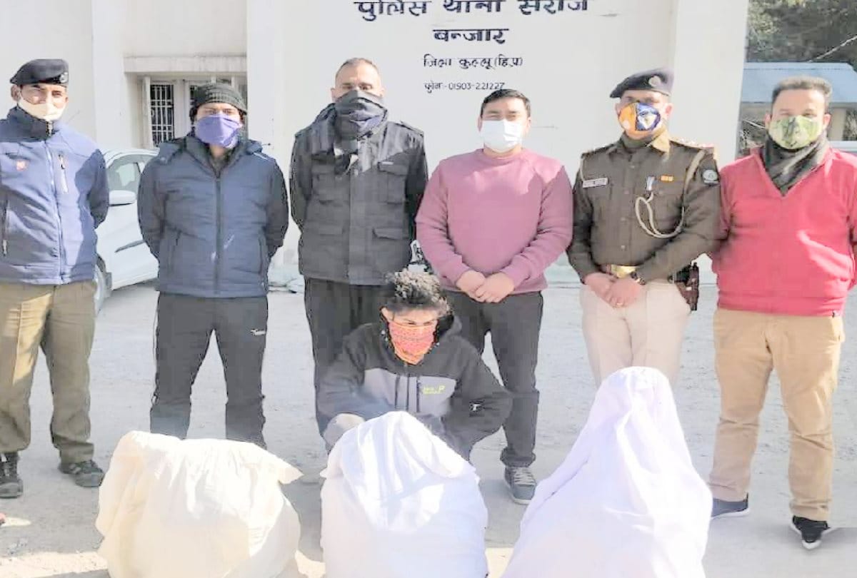 Police seized biggest Charas consignment in himachal pradesh