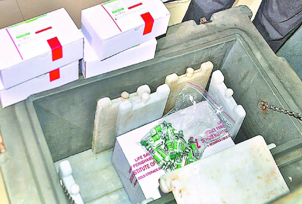 Corona Vaccine In Agra: All Slots Booked Till Saturday
