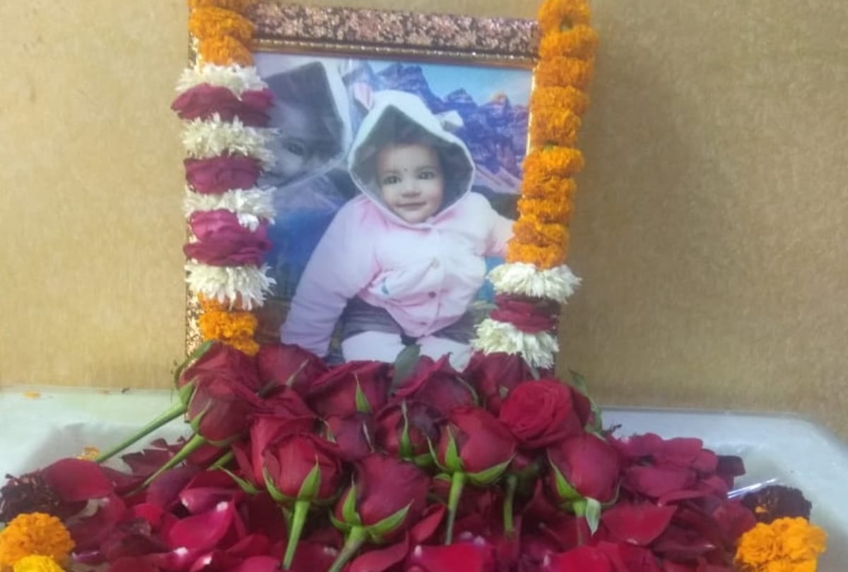 delhi 20 month old girl dhanishtha became youngest cadaver donor saves 5 lives after death