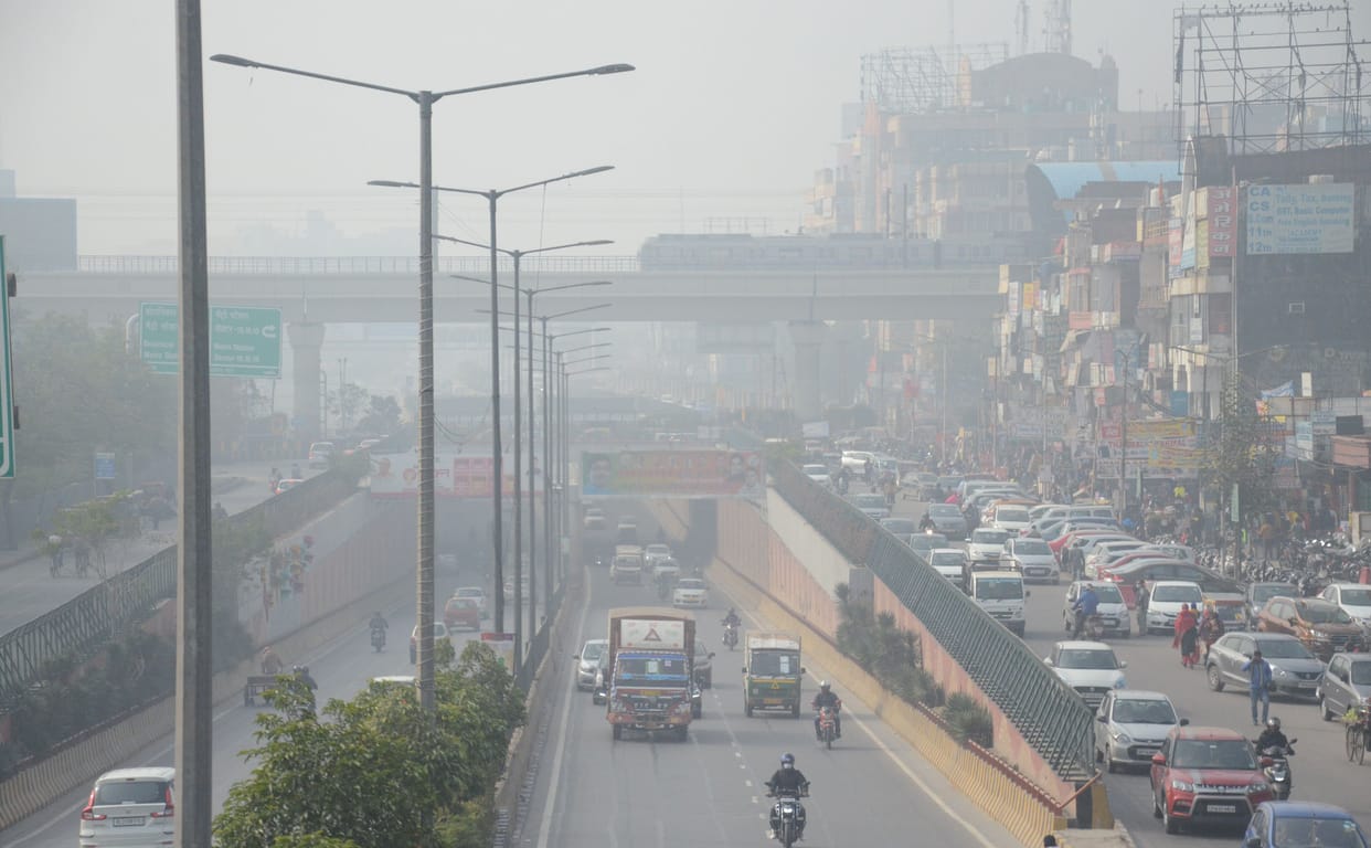 Greno air most polluted in the country, AQI 398