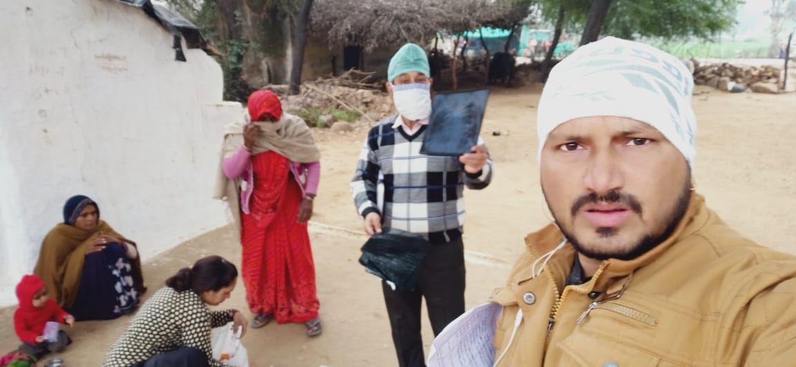 10 days campaign 101 TBpatients marked