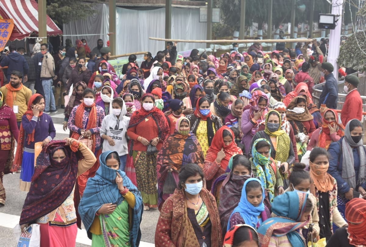 Makar Sankranti celebration in Gorakhnath mandir latest photos
