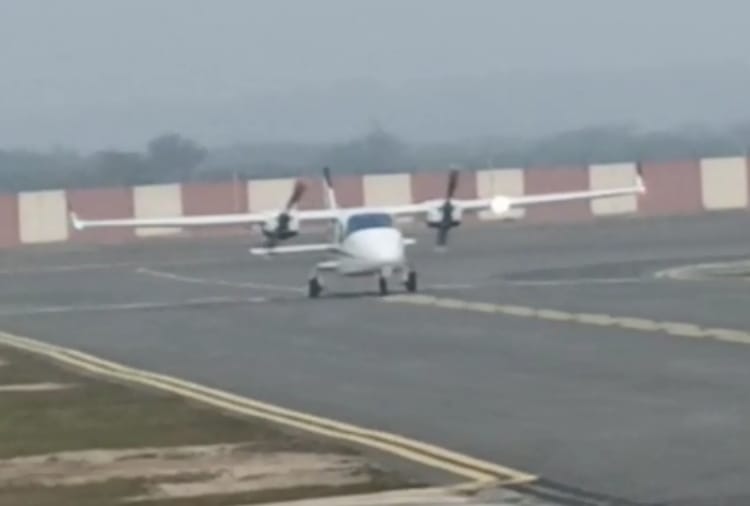 Chandigarh to Hisar Air Taxi News: Hisar to Chandigarh heli taxi started