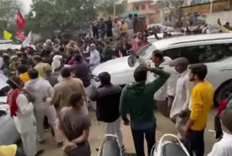 Two audio viral in case of attack on vehicle of Haryana Vidhan Sabha Deputy Speaker