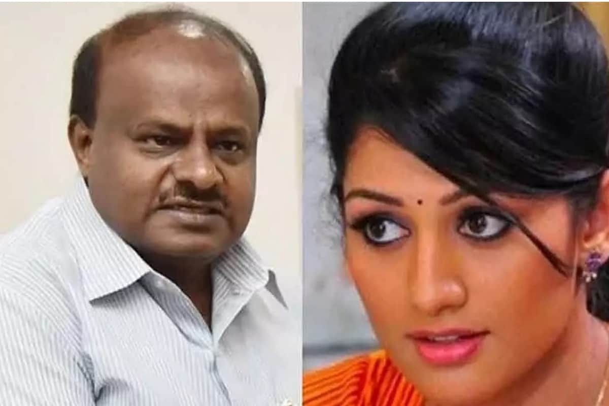 Karnataka CM HD Kumaraswamy breaks silence on his wife Radhika Actress accused of cheating