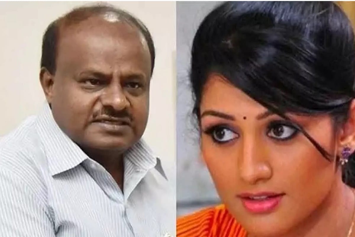 Karnataka CM HD Kumaraswamy breaks silence on his wife Radhika Actress accused of cheating