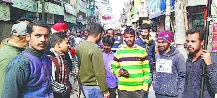 Qutubkhana Flyover: Increased businessman's opposition against administration