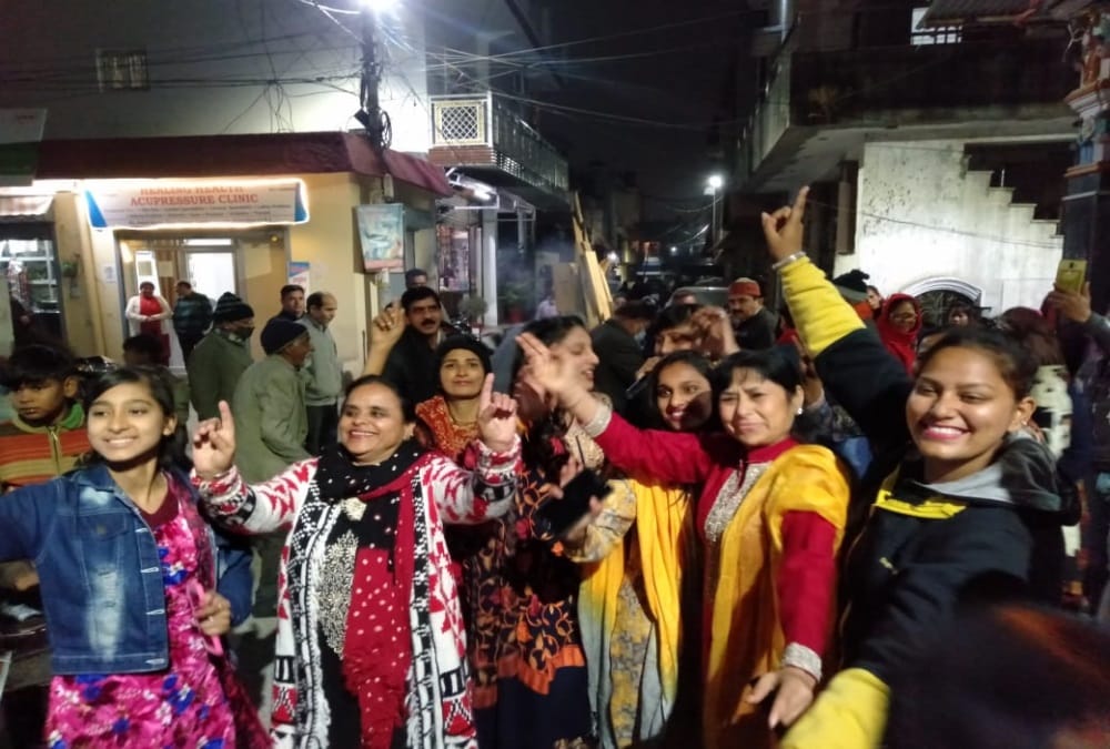 Lohri 2021 Celebration photos from uttarakhand