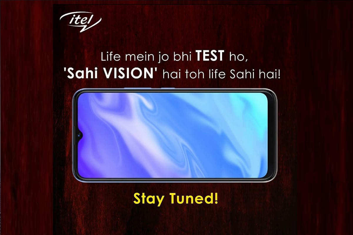 itel to launch its latest smartphone with bigger waterdrop display on January 15th 2021