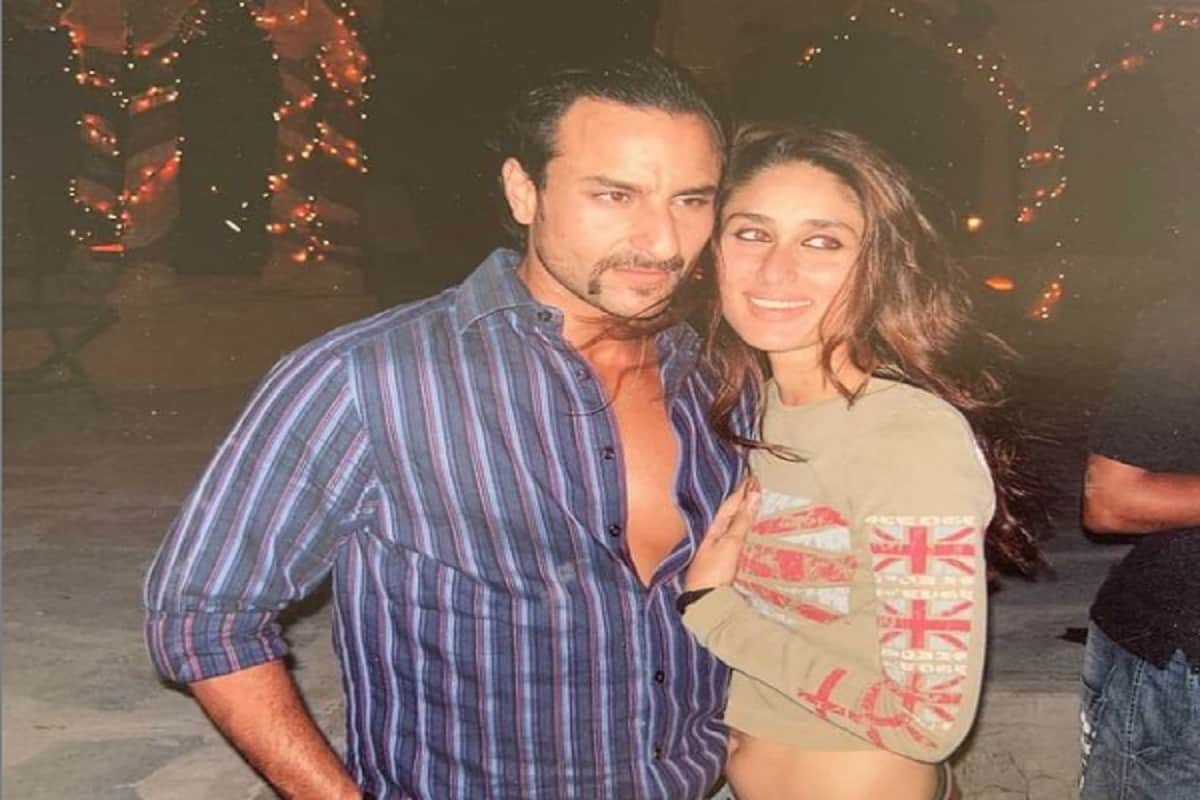 Kareena Kapoor Khan shares throwback picture with Saif Ali Khan gapes at her waistline