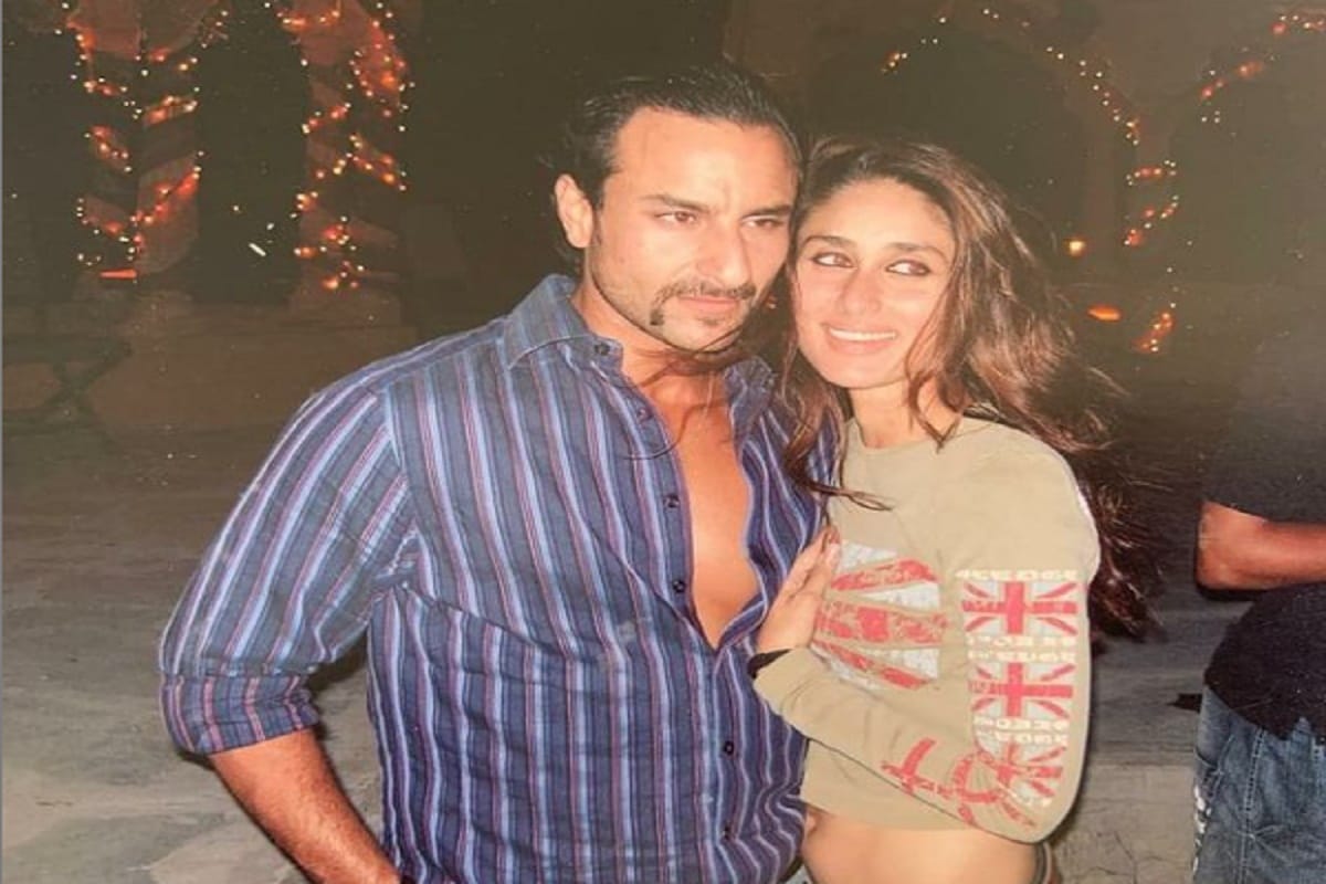 Kareena Kapoor Khan shares throwback picture with Saif Ali Khan gapes at her waistline