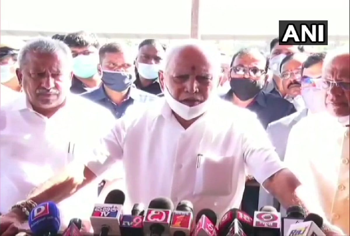Karnataka CM BS Yediyurappa said mla talk to our high command and not put allegations here and there