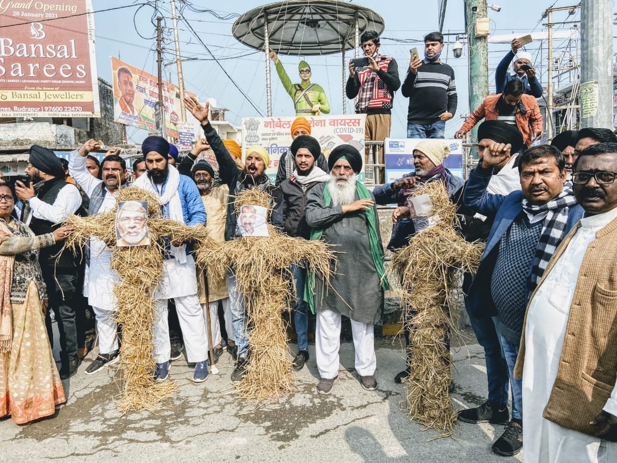 farmers movement:  'Sur' is changing, a new 'raga' soon