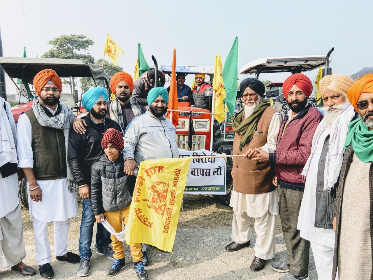 kisan andolan in uttarakhand latest news: in uttarakhand this village bjp leaders and workers entry banned