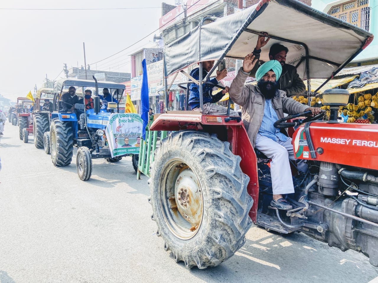 kisan andolan in uttarakhand latest news: in uttarakhand this village bjp leaders and workers entry banned